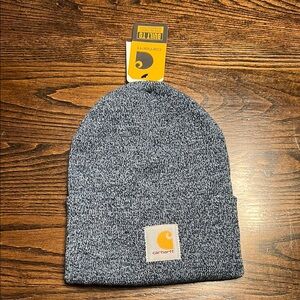 Carhartt Blue/Gray Knit Beanie